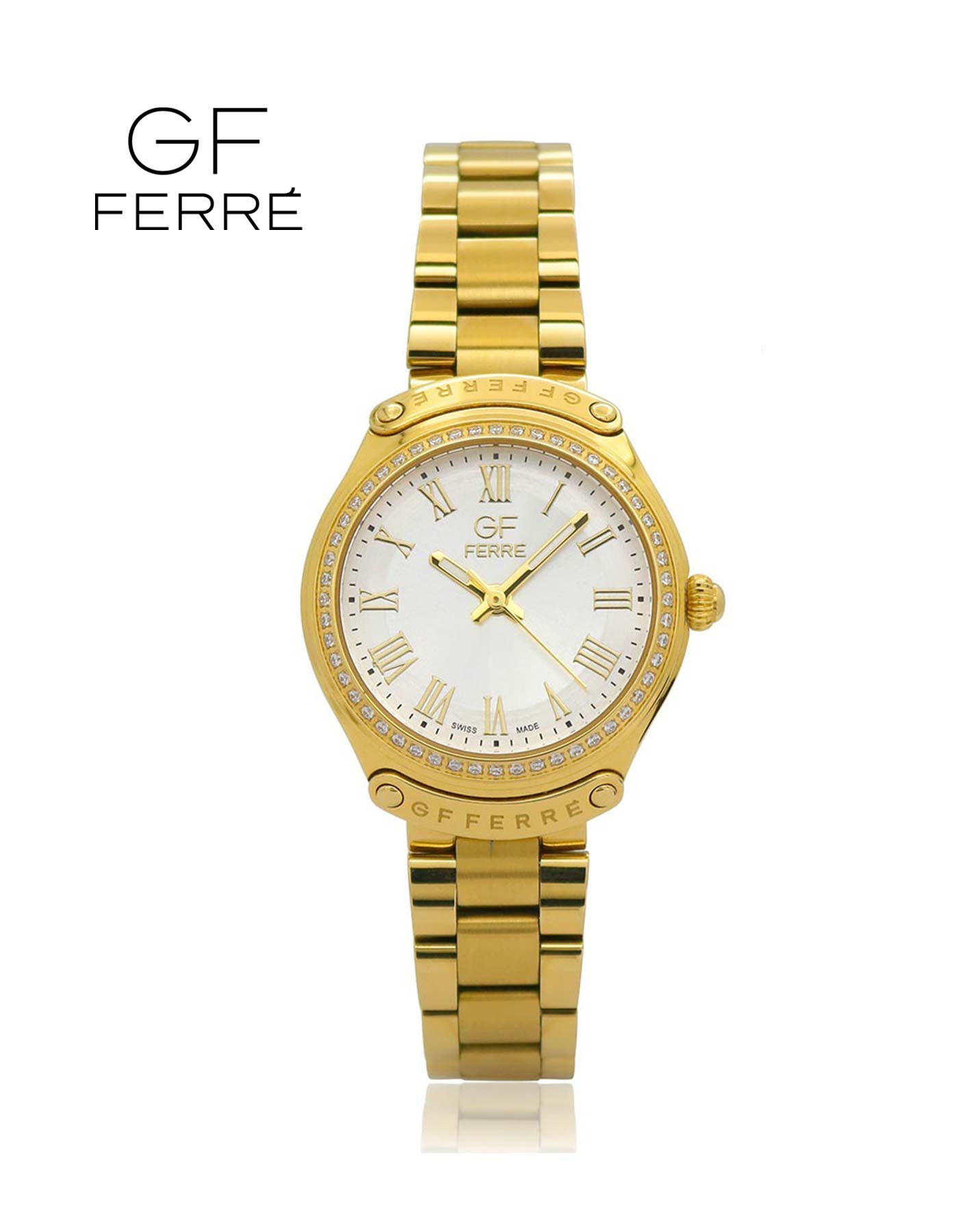 GF FERRE Ladies Watch A La Mode Watches Perfumes Fashion Jewelry